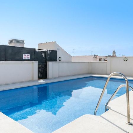 Malaga Suite Picasso With Swimming Pool And Parking In The Center! Buitenkant foto