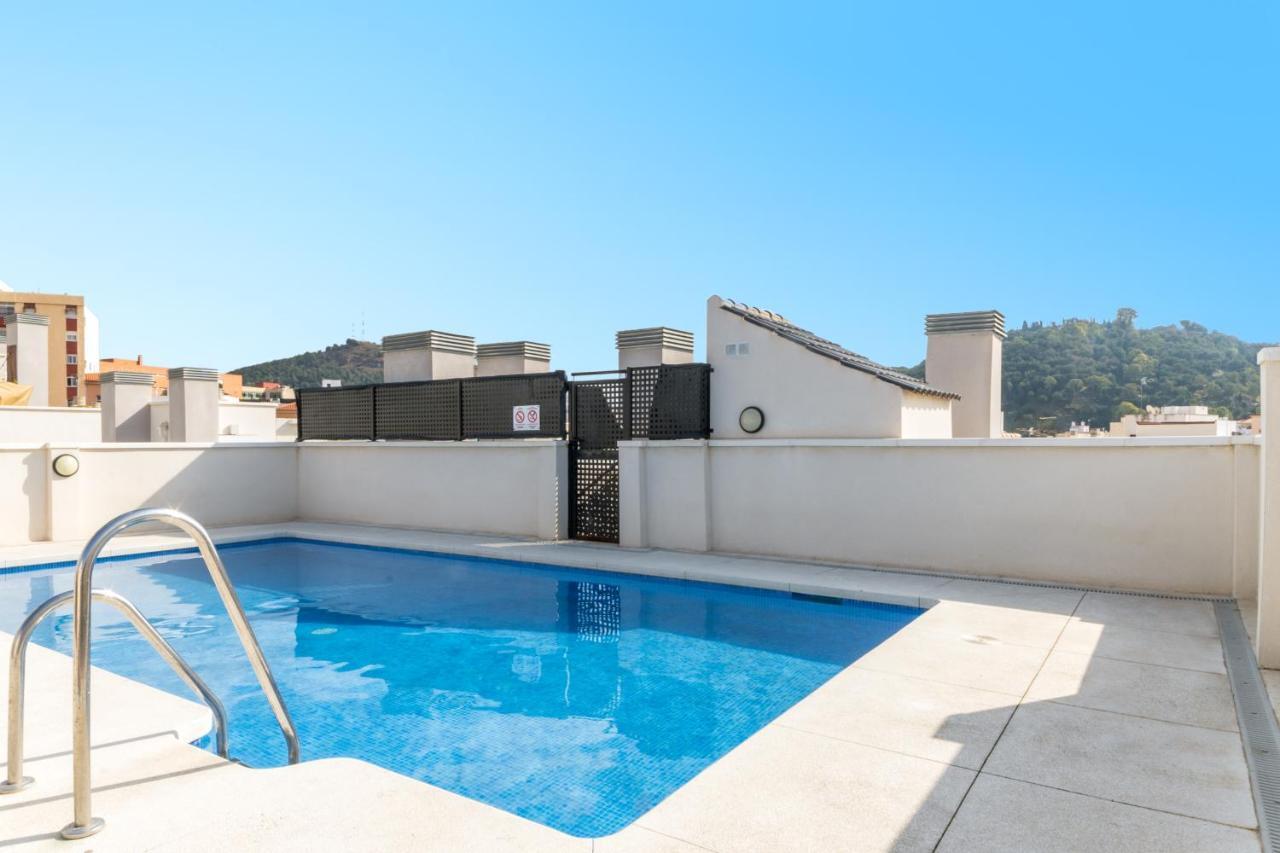 Malaga Suite Picasso With Swimming Pool And Parking In The Center! Buitenkant foto