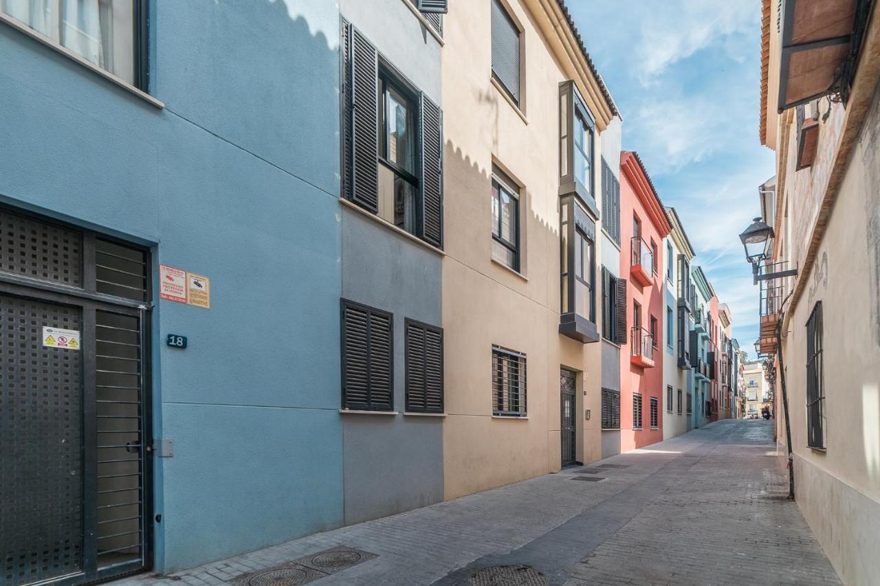 Malaga Suite Picasso With Swimming Pool And Parking In The Center! Buitenkant foto