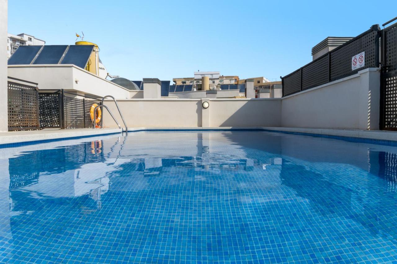 Malaga Suite Picasso With Swimming Pool And Parking In The Center! Buitenkant foto
